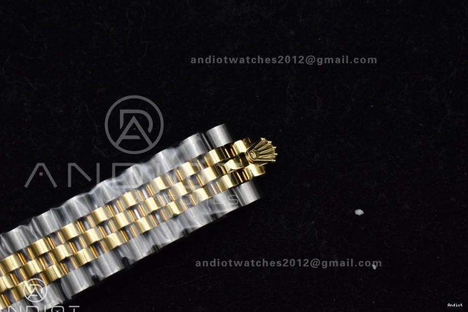 On 31 Diamond MOP President Ladies Steel GSF 316L YG Dial 278271 ZeroBulk Bracelet DateJust 542 0823